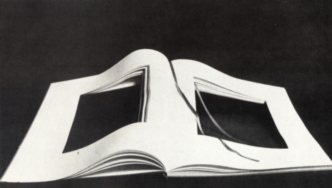 Vincenzo Agnetti, Libro dimenticato a memoria, 1969 , Cardi Gallery