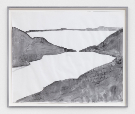 Silke Otto-Knapp, Land and Sea, 2019 , Regen Projects