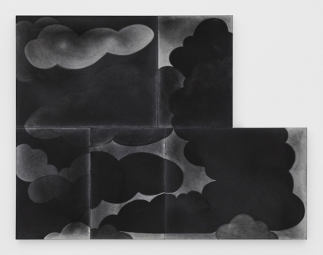 Silke Otto-Knapp, Clouds, 2021 , Regen Projects