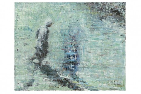Sabine Moritz, Fluss (Frau im Wasser) / River (Woman in the Water), 2010, Marian Goodman Gallery