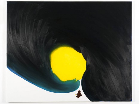 Nedko Solakov, Paintings with No Texts  #5 (Jackpot on Standby), 2012, Galleria Continua