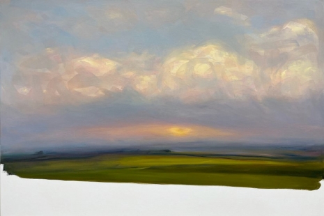 Peter Frie, Landscape 2, 2023, NewArtCentre.