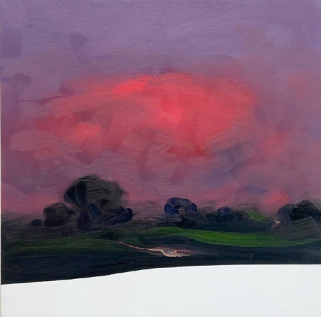 Peter Frie, Landscape 11, 2023, NewArtCentre.