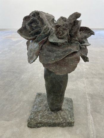 Peter Frie, The Big Rose, 2023, NewArtCentre.