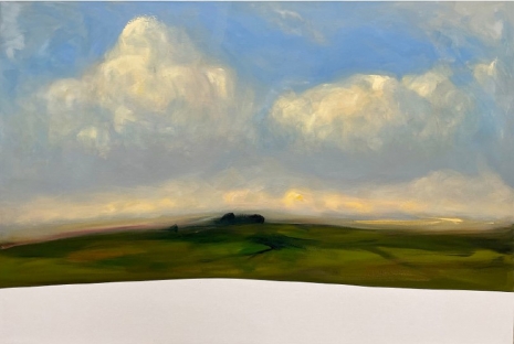 Peter Frie, Landscape 1, 2023, NewArtCentre.