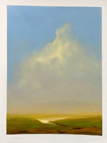 Peter Frie, Landscape 3, 2023, NewArtCentre.
