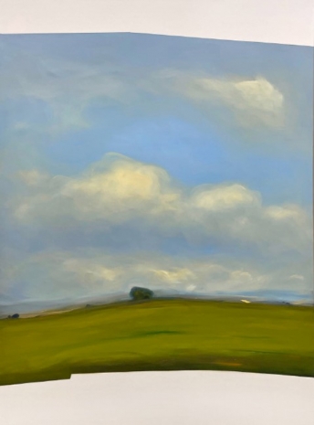 Peter Frie, Landscape 4, 2023, NewArtCentre.