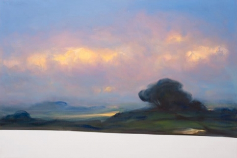 Peter Frie, Landscape 9, 2023, NewArtCentre.