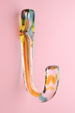 Martino Gamper, Hook from Glass, 2023 , Anton Kern Gallery