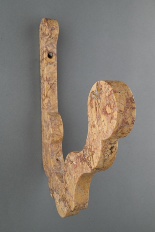 Martino Gamper, Hook from Marble, 2023 , Anton Kern Gallery