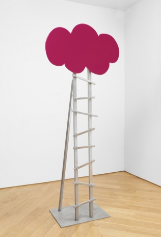 Olaf Breuning, Cloud 2/4, , Anton Kern Gallery
