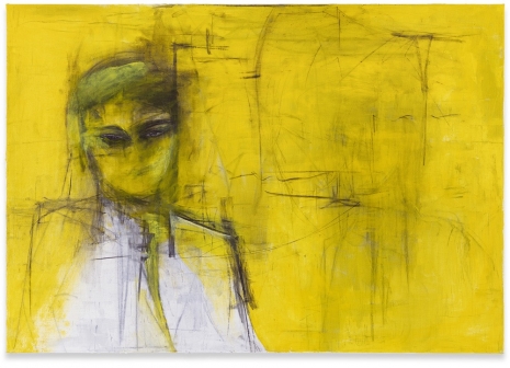 Andro Wekua, In Yellow, 2023 , Sprüth Magers
