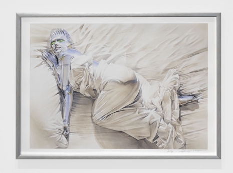 Hajime Sorayama, Untitled, 2023 , Almine Rech