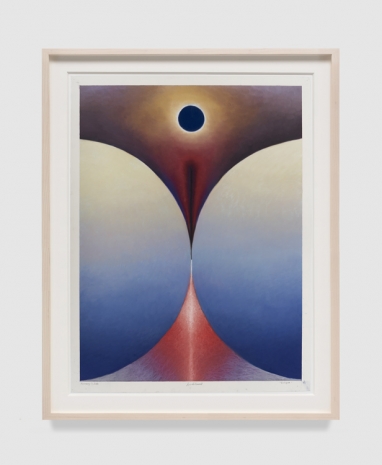 Loie Hollowell , Eclipse, January 17, 2023 , Anton Kern Gallery