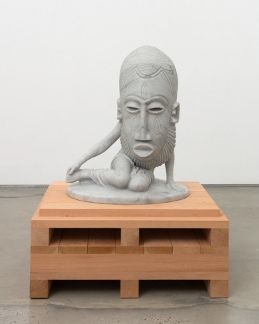 Sanford Biggers, The Soothsayer, 2019-23 , Marianne Boesky Gallery