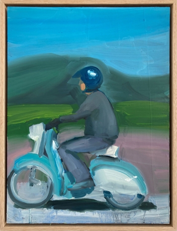 Anna Bjerger, Moped, 2023 , Galleri Bo Bjerggaard