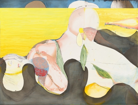 Magnus Plessen, The right medium to fail, 2023, Mai 36 Galerie