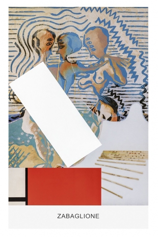 John Baldessari, All Z's (Picabia/Mondrian): Zabaglione, 2017, Mai 36 Galerie