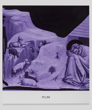 John Baldessari, The Purple Series: Plum, 2015, Mai 36 Galerie