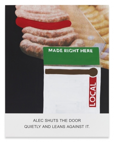 John Baldessari, Alec Shuts The Door…, 2015, Mai 36 Galerie