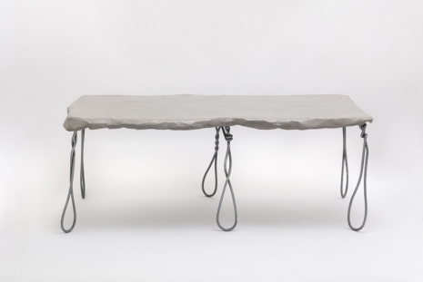Faye Toogood, Maquette 243 / Wire and Card Table, 2020 , Friedman Benda