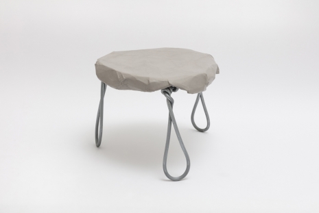 Faye Toogood, Maquette 264 / Wire and Card Side Table, 2020 , Friedman Benda