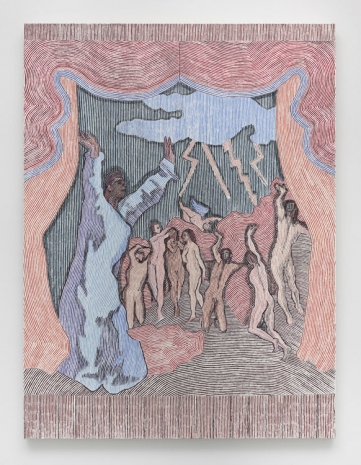 Brittany Miller , The Opening of the Fifth Seal (after El Greco), 2023 , Steve Turner