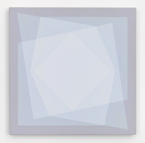 Julian Stańczak, Windows to the Past, Light Gray, 2000 , The Mayor Gallery