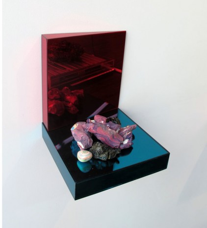 Ajay Kurian, Spiegel-Leben 1, 2013, Jack Hanley Gallery