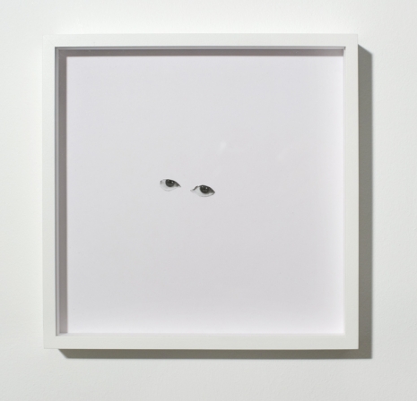 Douglas Gordon, EYES WITHOUT (ETHEL BARRYMORE), 2010, Mennour