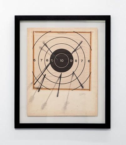 Man Ray, Untitled (Target), c. 1970 , Mennour