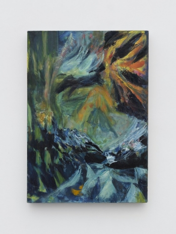 Sarah Cunningham, Crystal Forest, 2023, Lisson Gallery