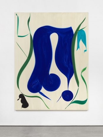 Patricia Treib, Ultramarine Sleeve, 2023, Galerie Nordenhake