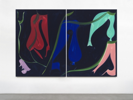 Patricia Treib, Interpose, 2023, Galerie Nordenhake