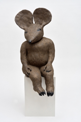 Klara Kristalova, Mighty Mouse, 2023 , Lehmann Maupin
