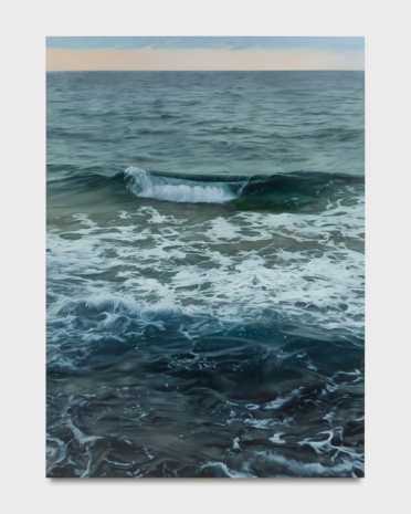 Christopher Hartmann, Waves rising, breaking, falling, 2023 , Blum & Poe