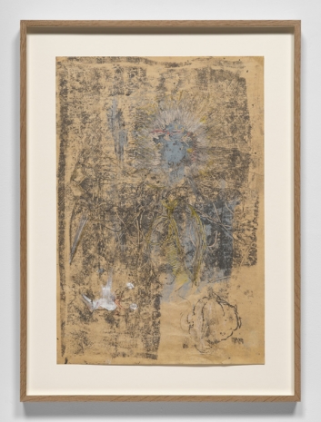Uri Aran, Saint Blue, 2023, Andrew Kreps Gallery
