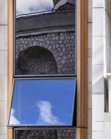 Anastasia Samoylova, Reflections in Window, Monaco, 2022, Sabrina Amrani