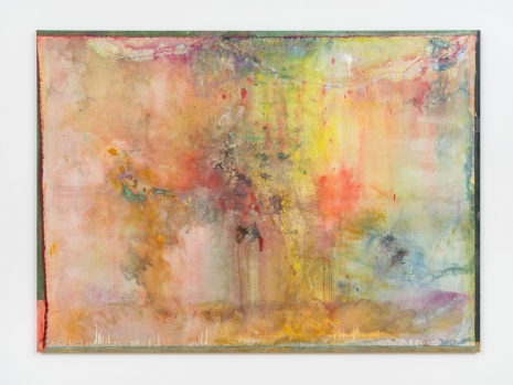 Frank Bowling, #4 to the Lighthouse, 2021 , Hauser & Wirth