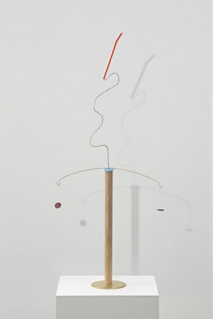 B. Wurtz, Untitled (straw), 2012, Metro Pictures