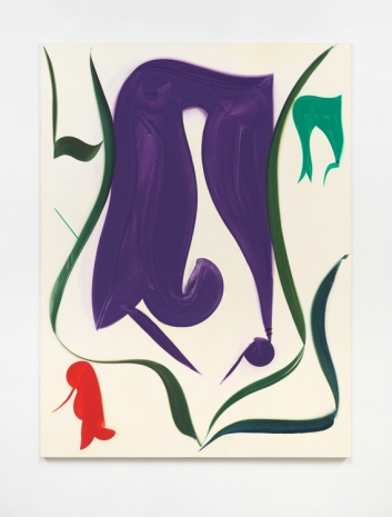 Patricia Treib , Purple Sleeve, 2023 , Galerie Nordenhake