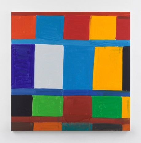 Stanley Whitney, Rhythum and Blues, 2023 , Galerie Nordenhake
