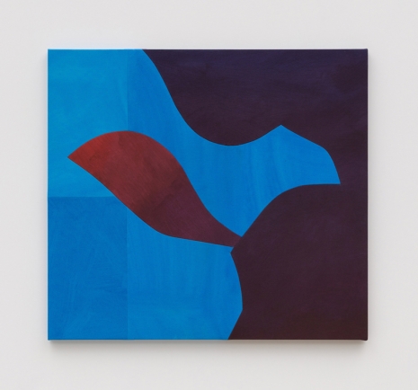 Sarah Crowner , River Wave, 2023 , Galerie Nordenhake