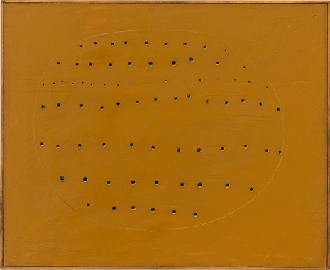Lucio Fontana, Concetto Spaziale, 1960 , The Mayor Gallery
