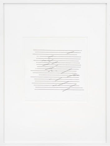 Vera Molnar, Untitled (7), 1972, The Mayor Gallery