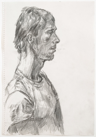 Paul Thek, Untitled (Self-Portrait 1), October 1970, The Mayor Gallery