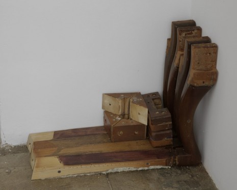 Danh Võ, Lot 20. Two Kennedy Administration Cabinet Room Chairs*, 2013, Marian Goodman Gallery