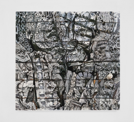 Roberto Cuoghi , P(LPs)po, 2022 , Galerie Chantal Crousel
