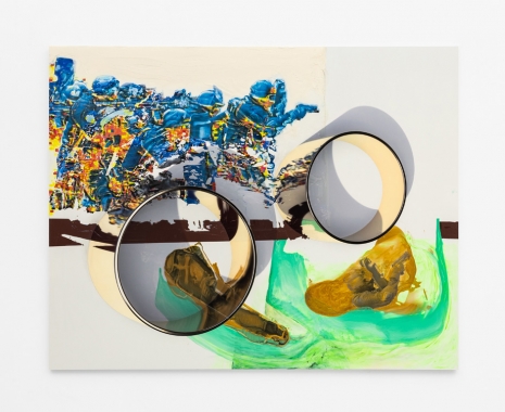 Seth Price , Debroken, 2022 , Galerie Chantal Crousel