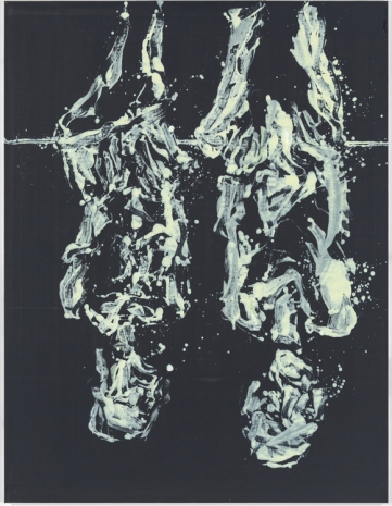 Georg Baselitz , X-ray Pathos, 2020 , Gagosian